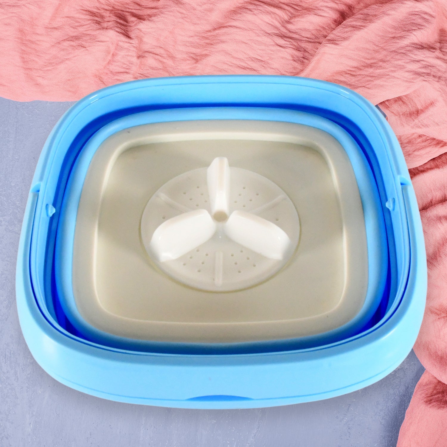 12679 Portable Washing Machine, Mini Folding Washer and Dryer Combo, for Underwear, Socks, Baby Clothes, Travel, Camping, RV, Dorm, Apartment 12679 Portable Washing Machine, Mini Folding Washer and Dryer Combo, for Underwear, Socks, Baby Clothes, Travel, Camping, RV, Dorm, Apartment